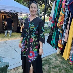 100% Cotton kimono dress/top from Nepal